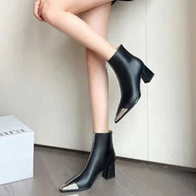 Phantom Rebel Ankle Boots