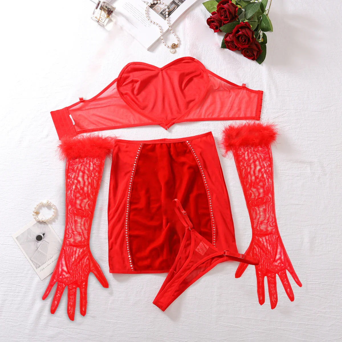 Glimmer Of love Lingerie