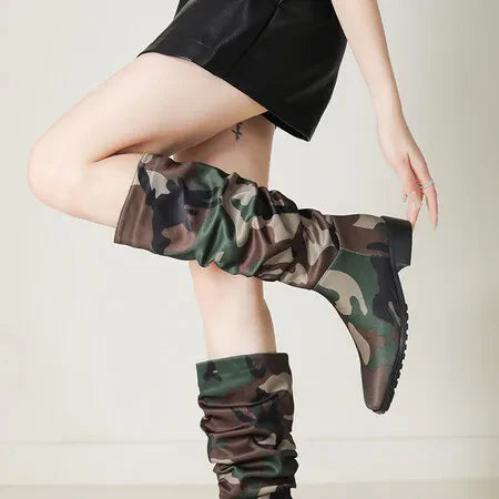 Bold Tides Knee-High Boots