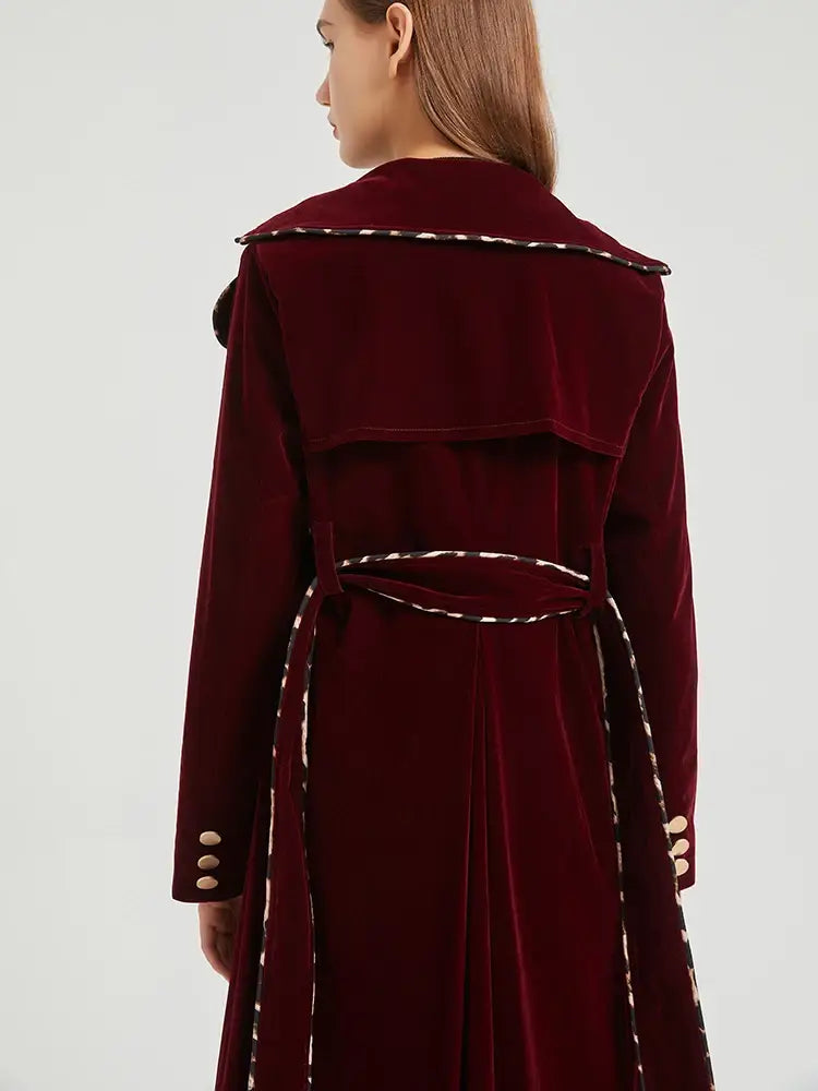 Here For One Thing Coat