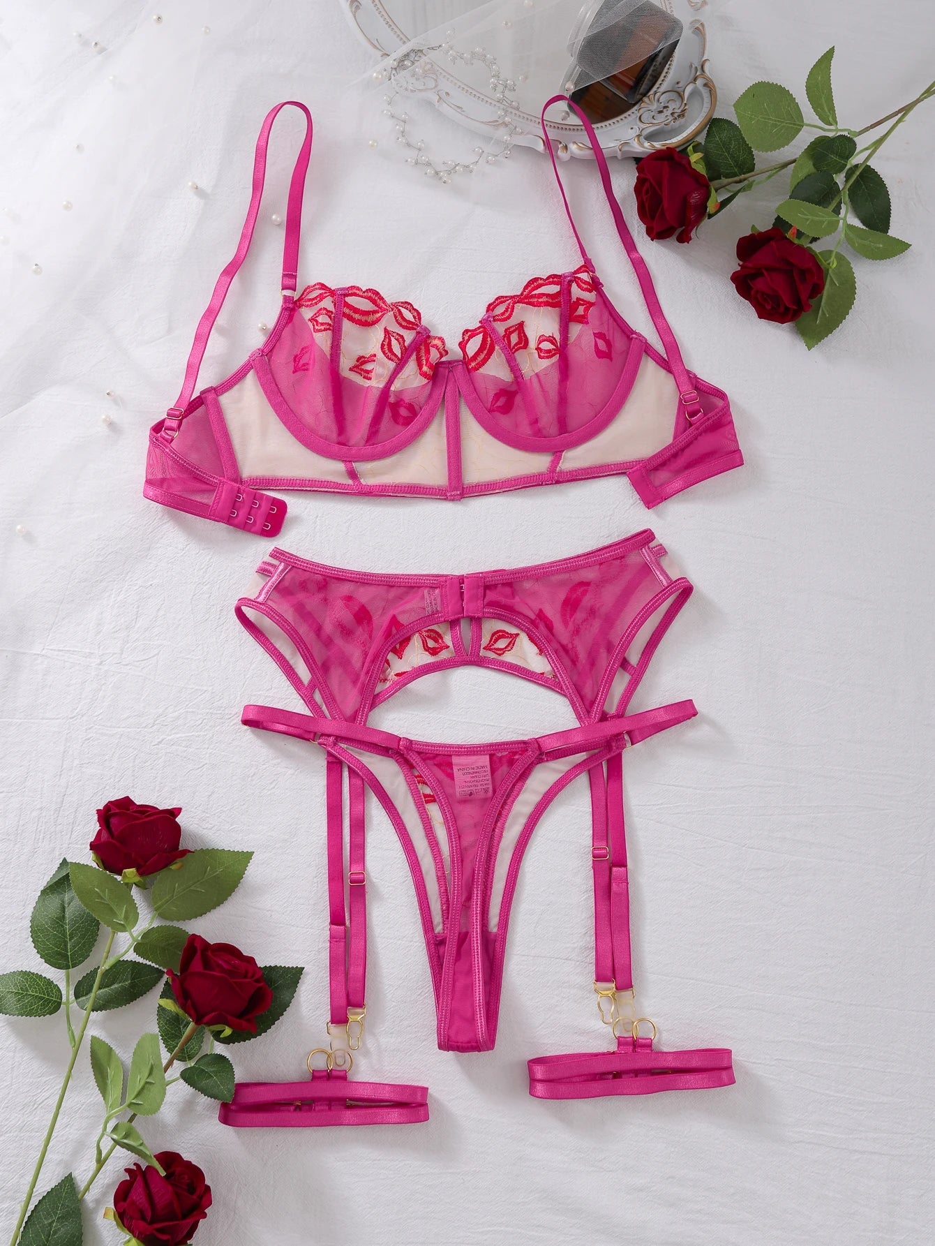 Unforgettable Heartbeat Lingerie