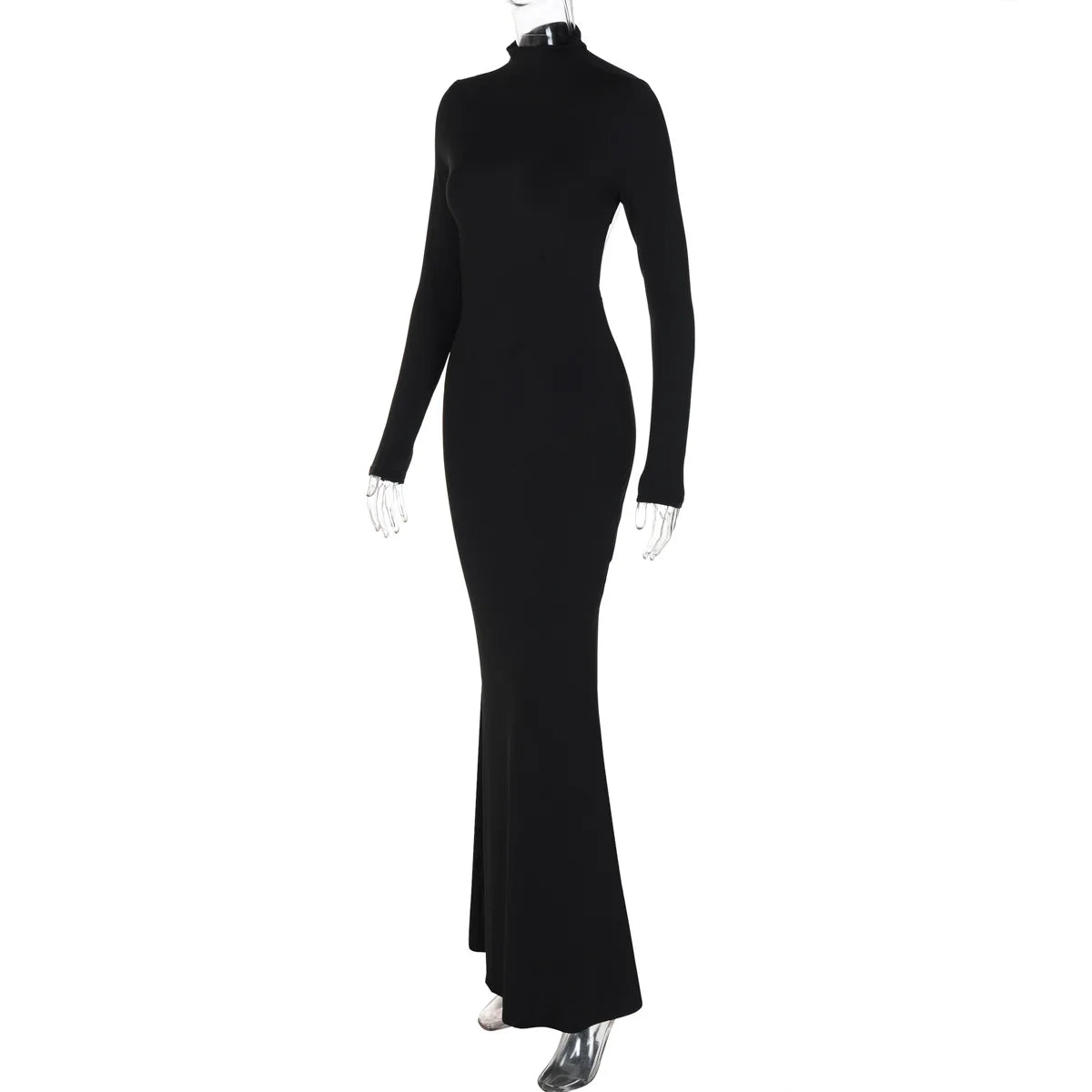 See My Back Maxi Dress