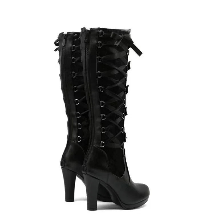 Endless Starlight Mid-Calf Boots