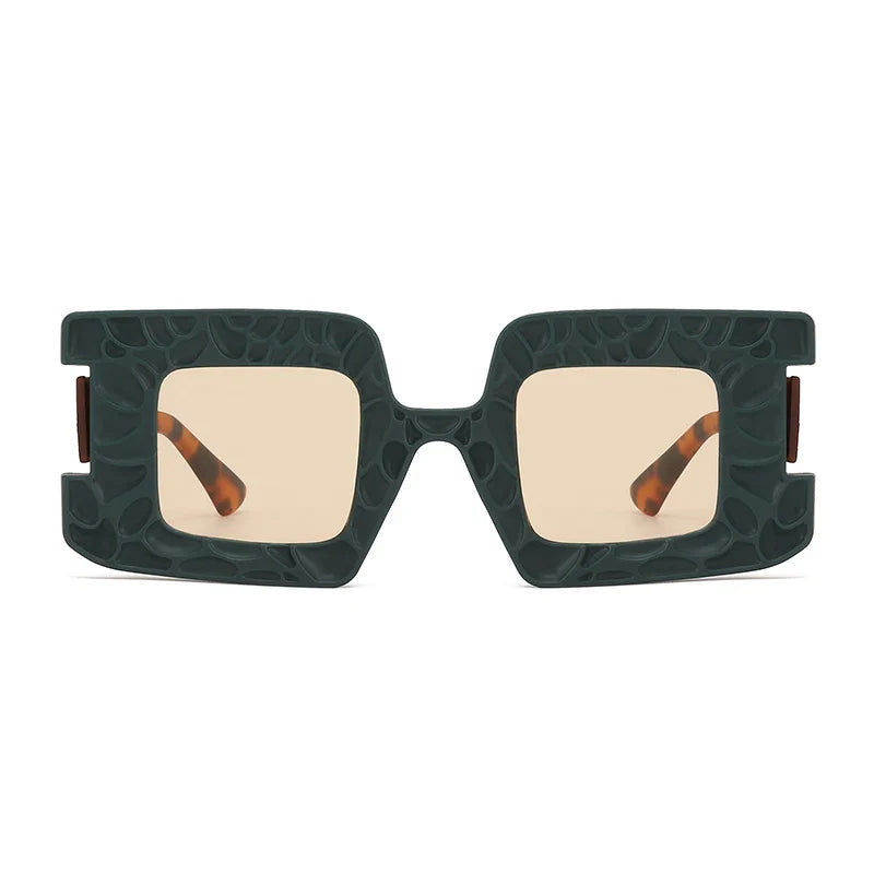 Lovestruck Kisses Square Sunglasses