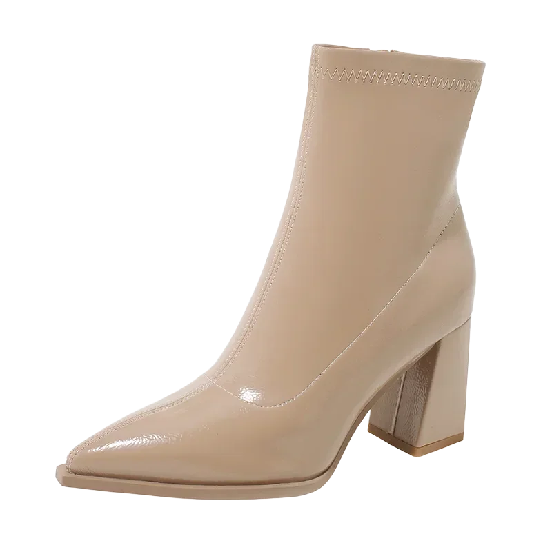 Fingertips In Waves Ankle Boots