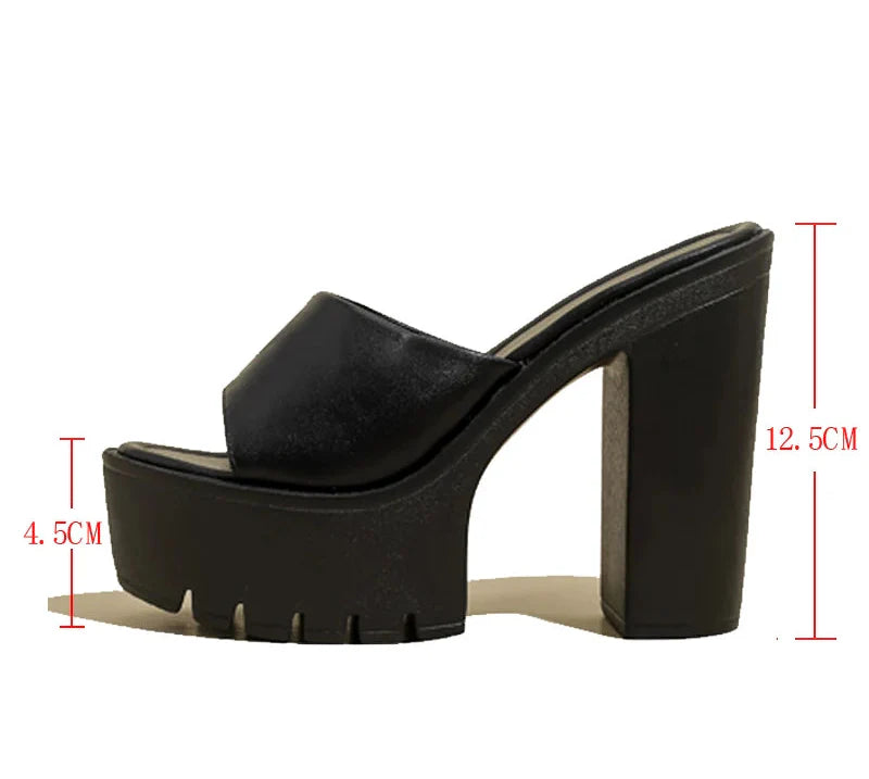 Sugar Rush Rain Pump Sandals