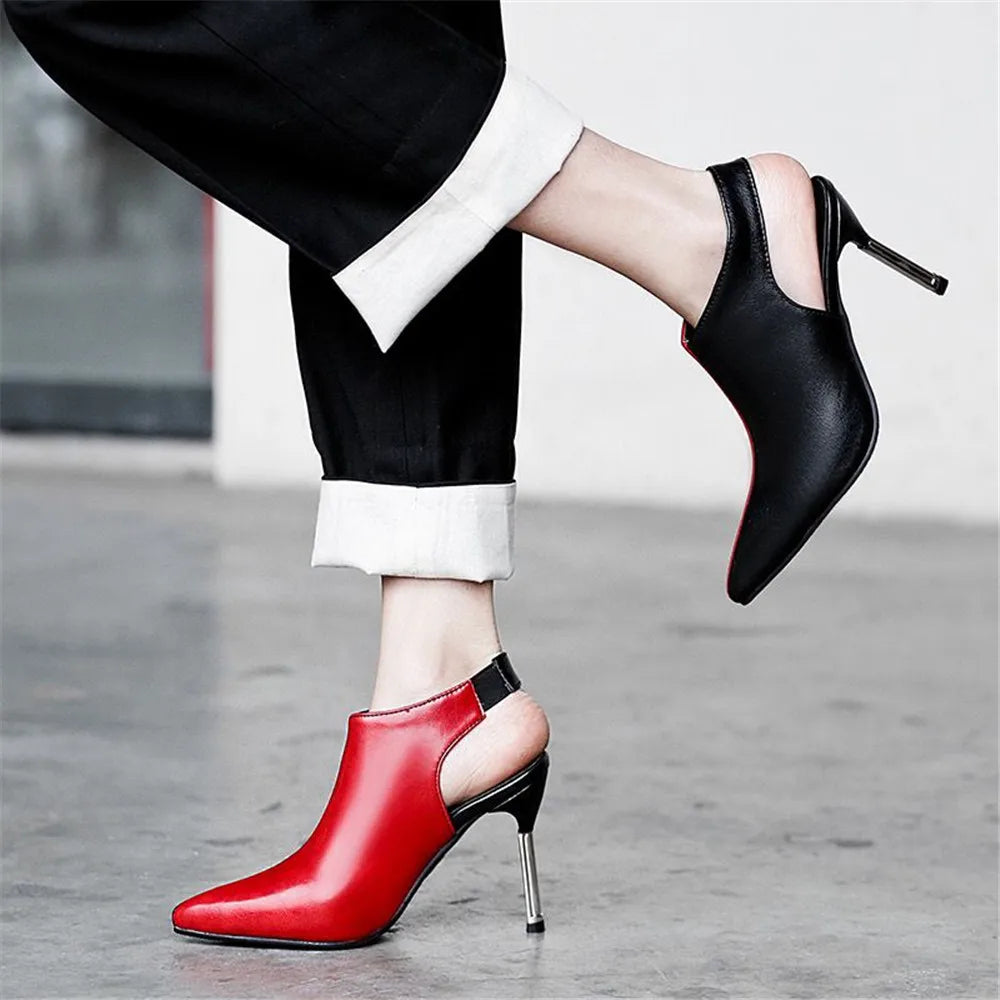 What's Missing Pump Shoes