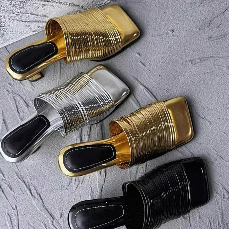 Bitter Barbie Pump Sandals