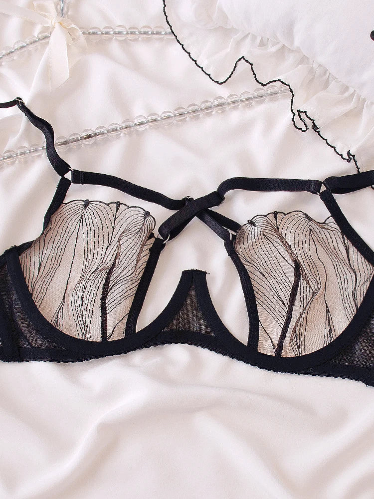 Junk In My Mind Bra Set