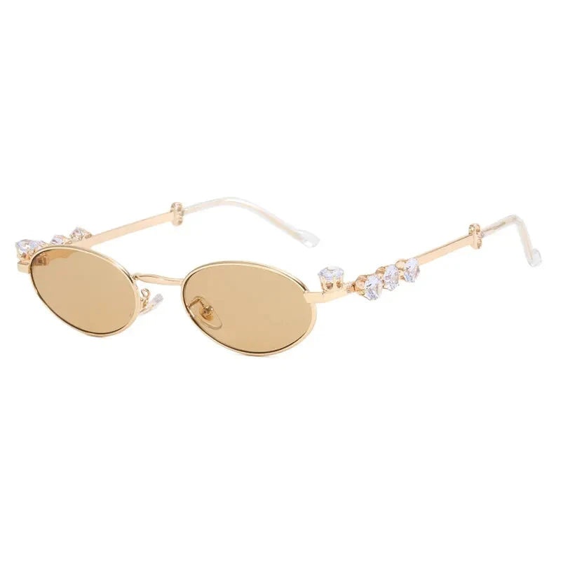 Distant Dreamer Oval Sunglasses