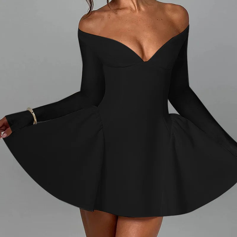 Hold You In My Arms Mini Dress