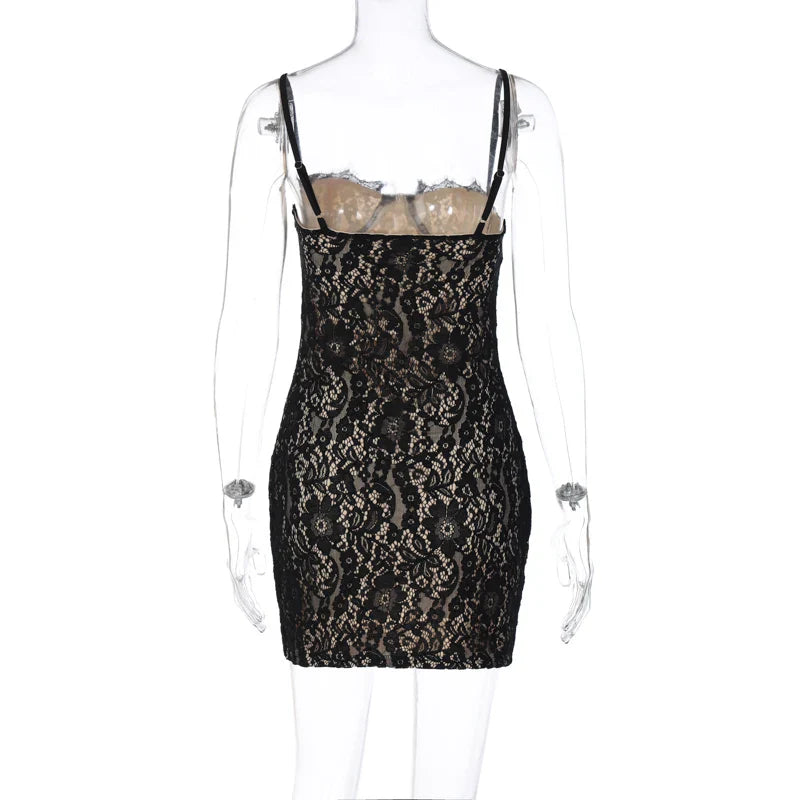 Loud As A Bomb Mini Dress
