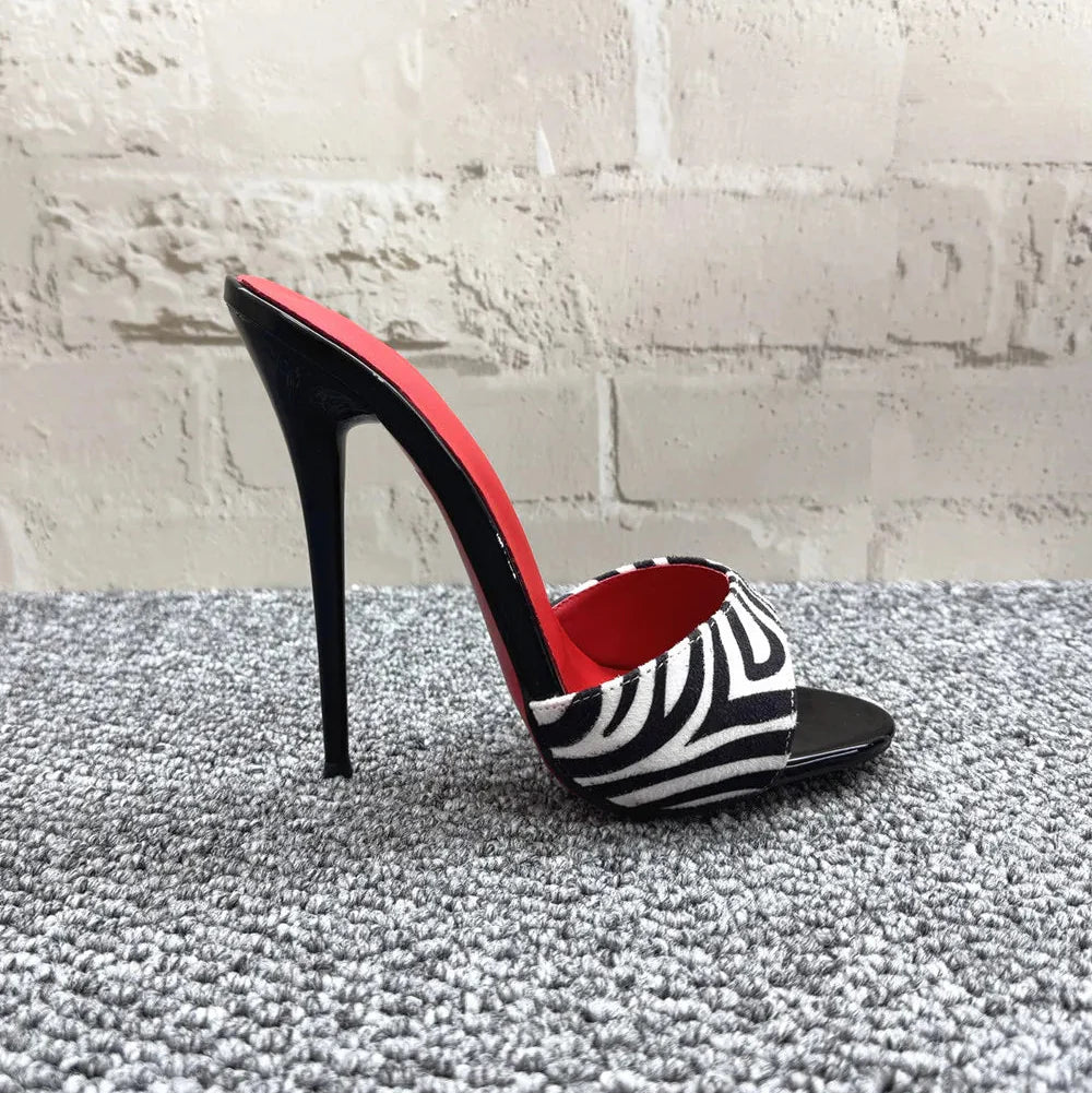 Scarlet Self-Love Pump Sandals
