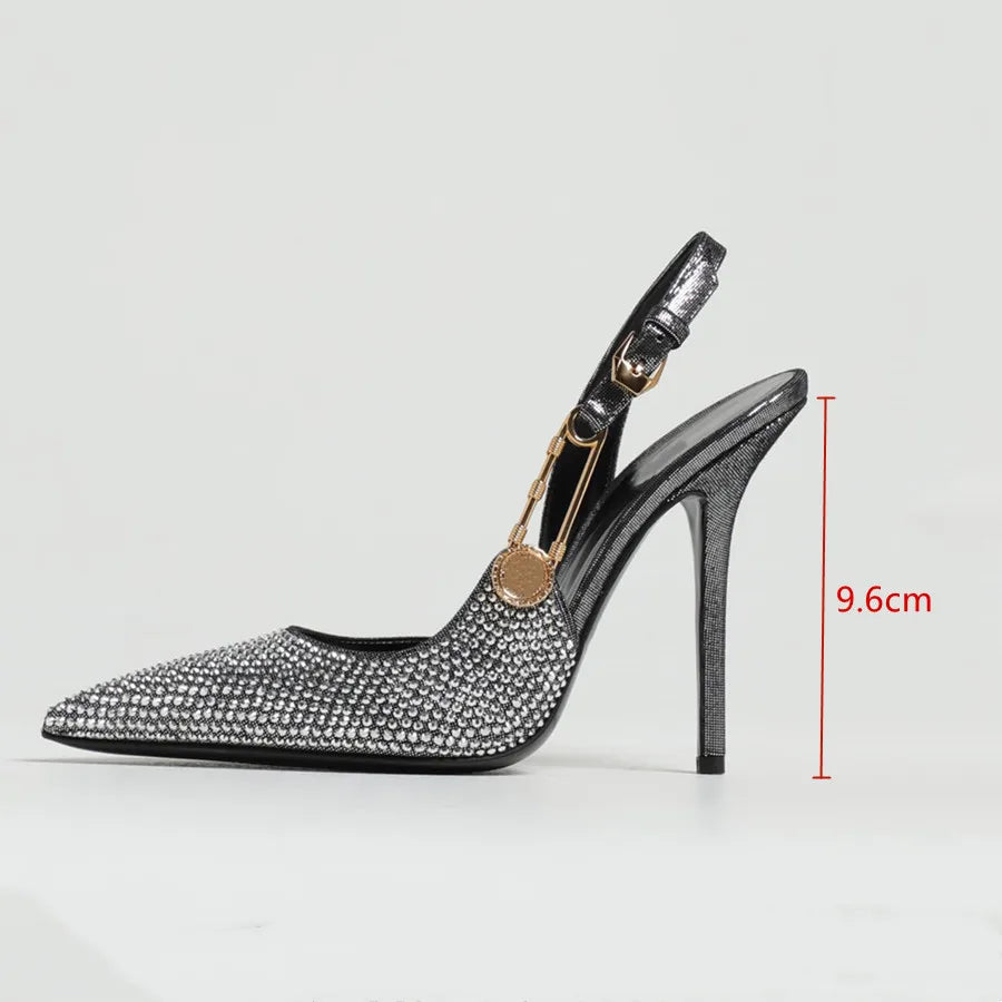 Seamless Dreams Slingback Shoes