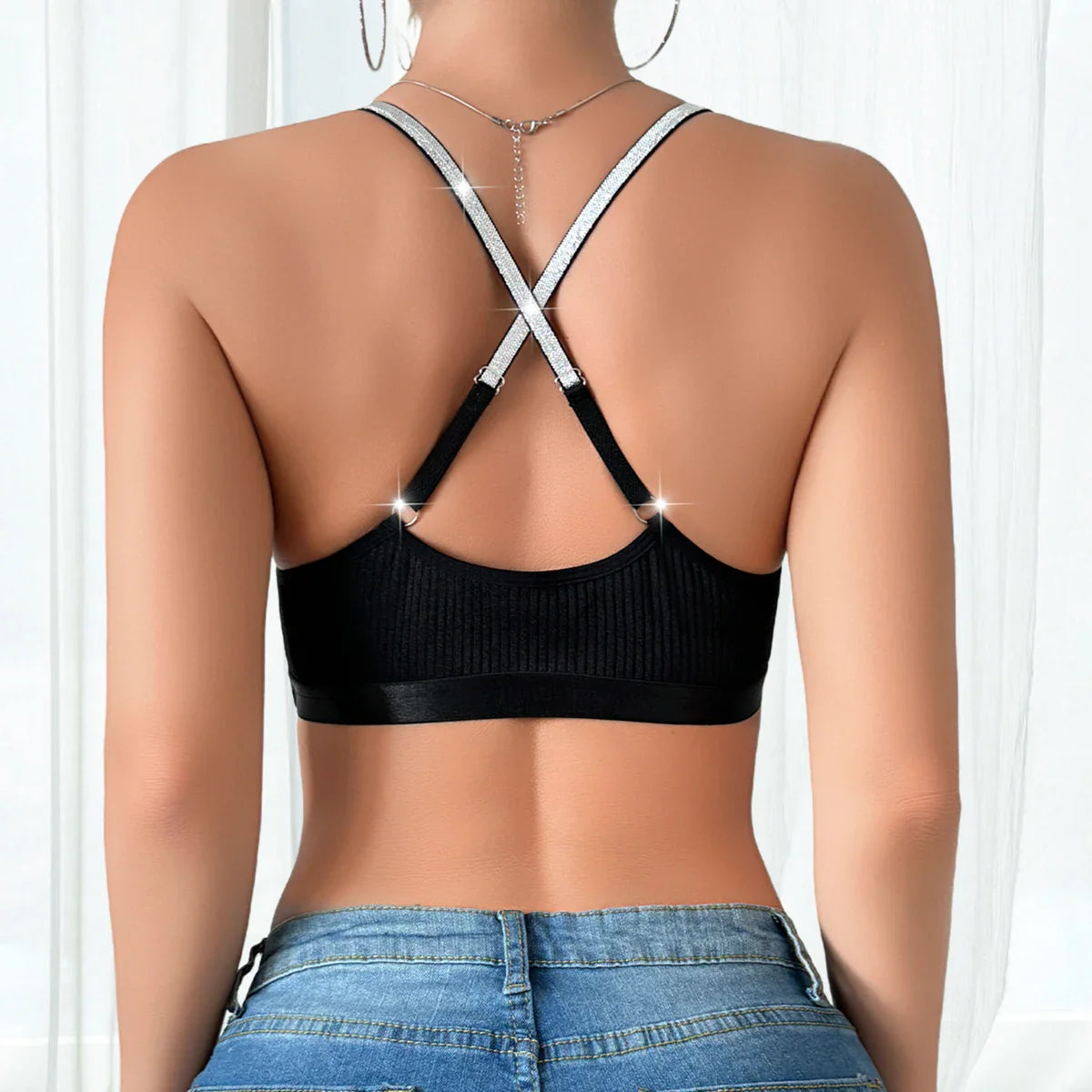 Soft Poison Crop Top