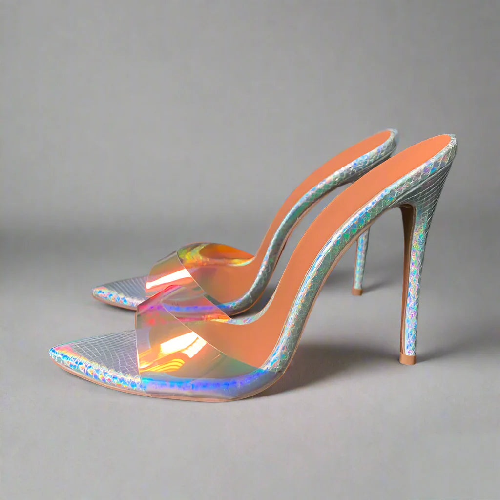 Past Tense Promise Pump Sandals