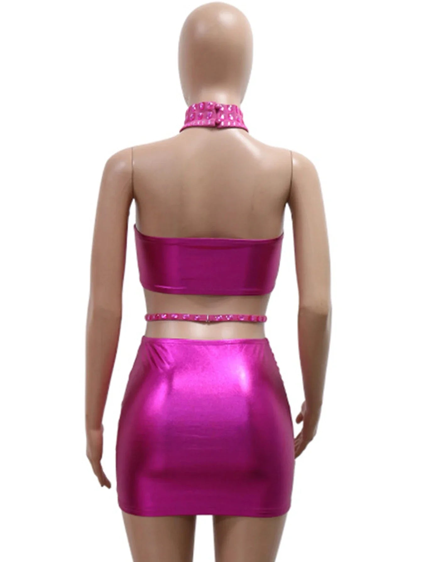 Hand On My Lips Mini Dress