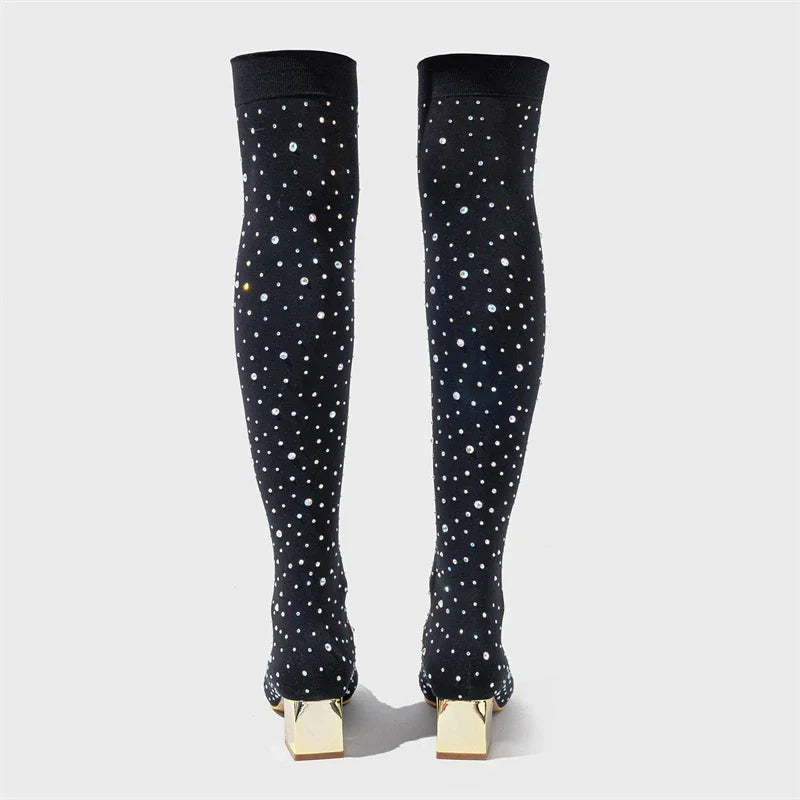 Farewell Kiss Over-the-Knee Boots