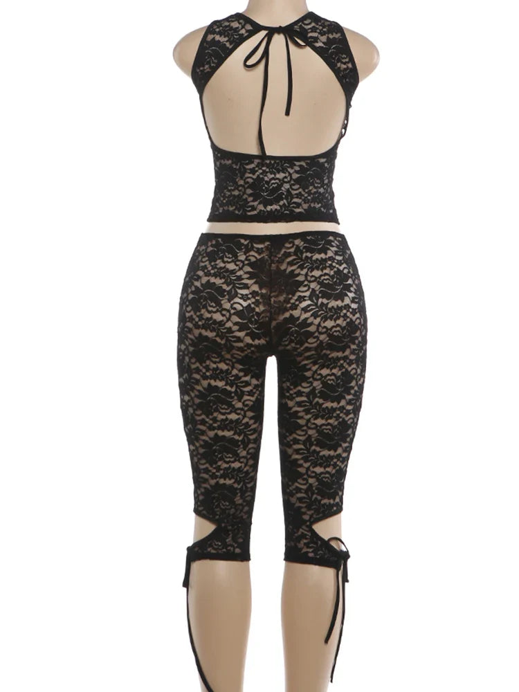 The Quiet Refusal Shorts Set