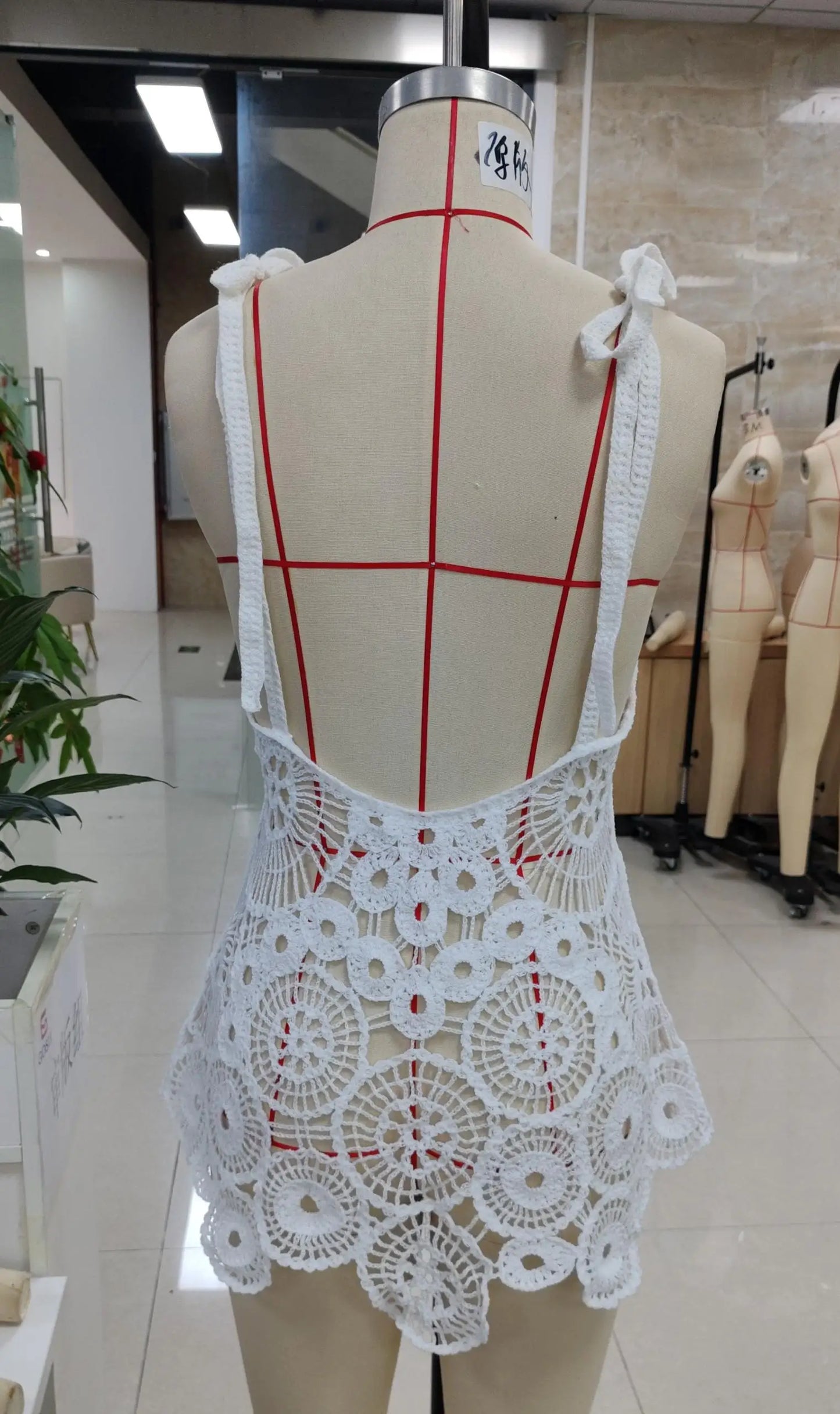 Her Final Touch Mini Dress