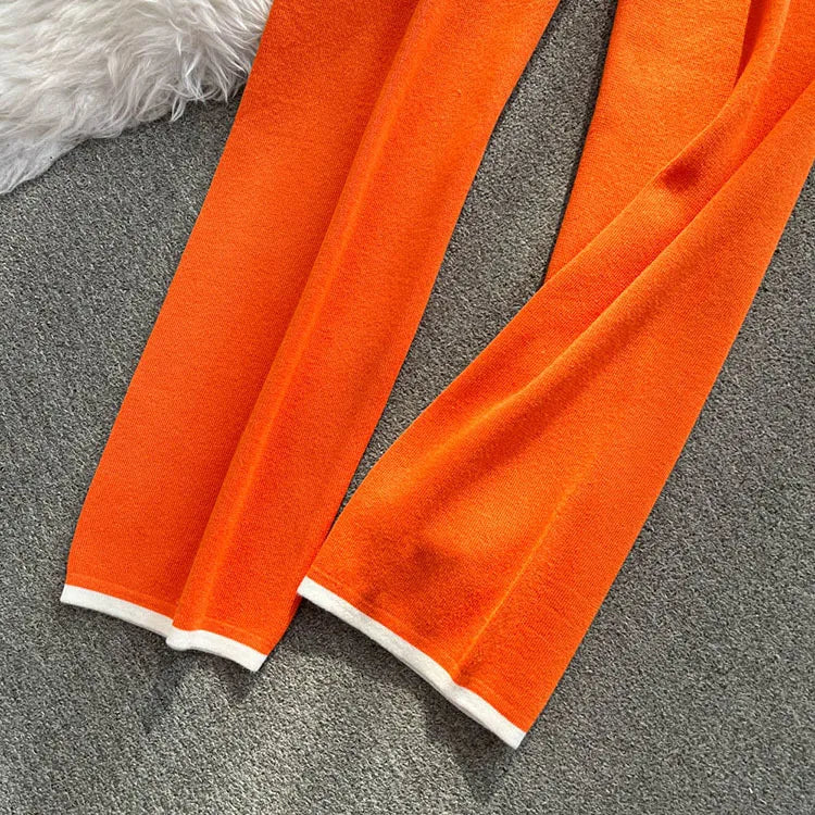 Heart's That Falling Pants Set
