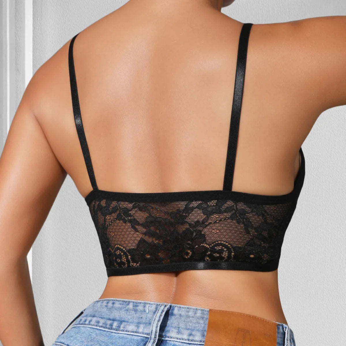 Ghost Kiss Crop Top