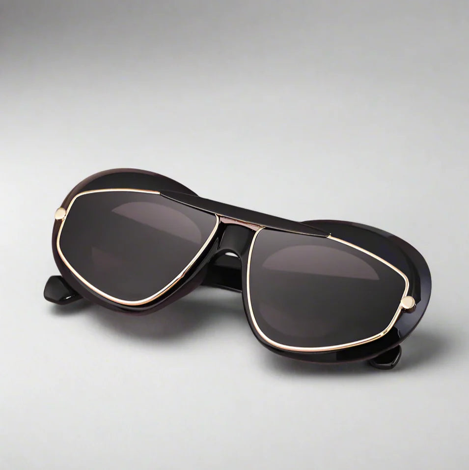 Cherry On My Mind Rectangle Sunglasses