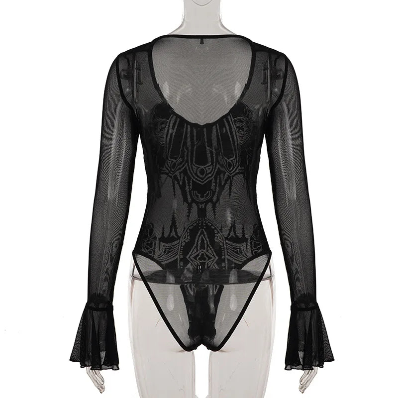 Hot Hypnotic Bodysuit