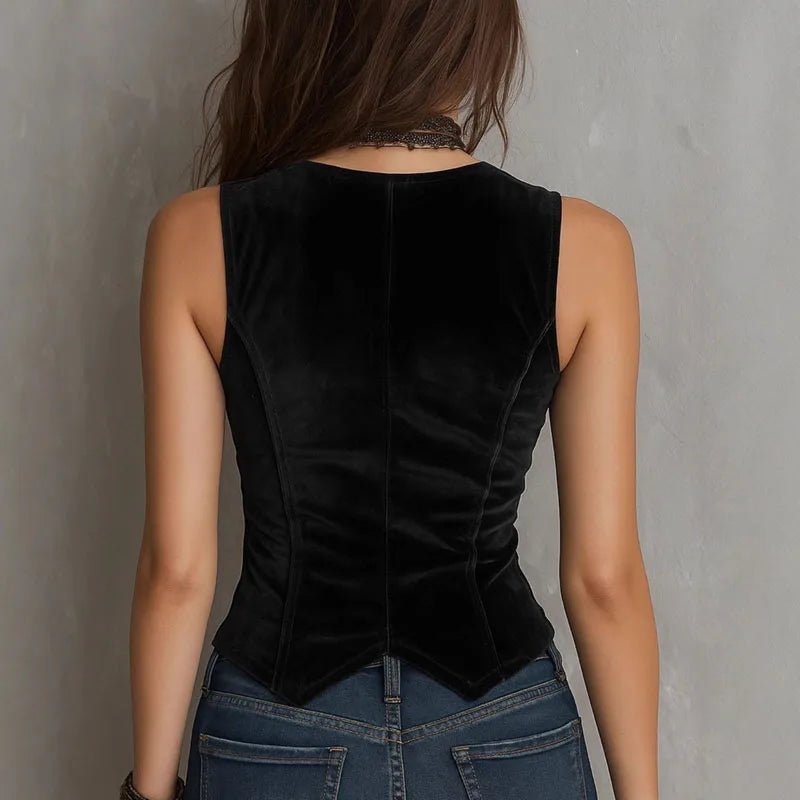Black Fire Vest
