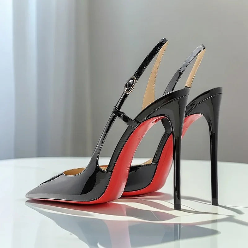 Shot In The Rain Stiletto