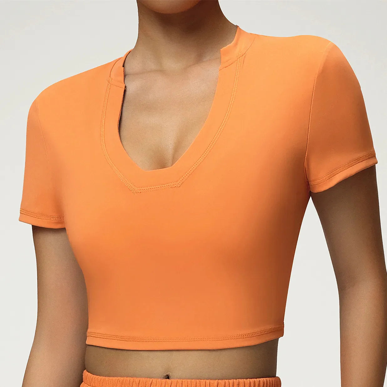 Like A Player Crop Tee