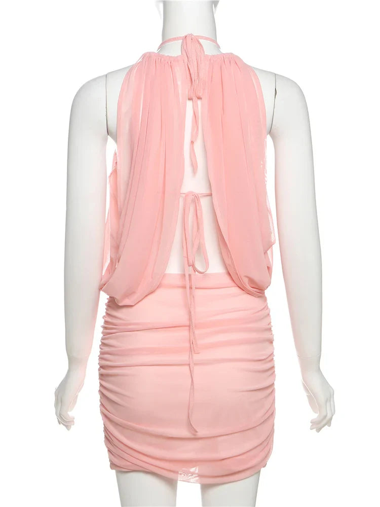 Dimmed Starlight Mini Dress