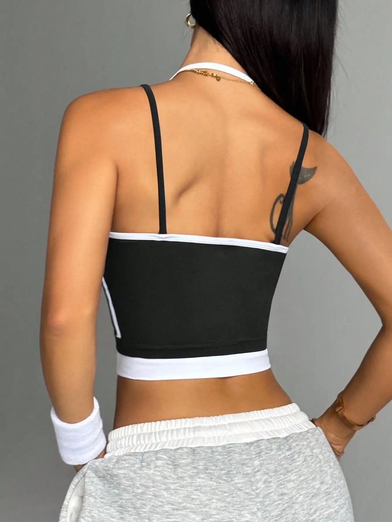 Dark Vanilla Tank Top