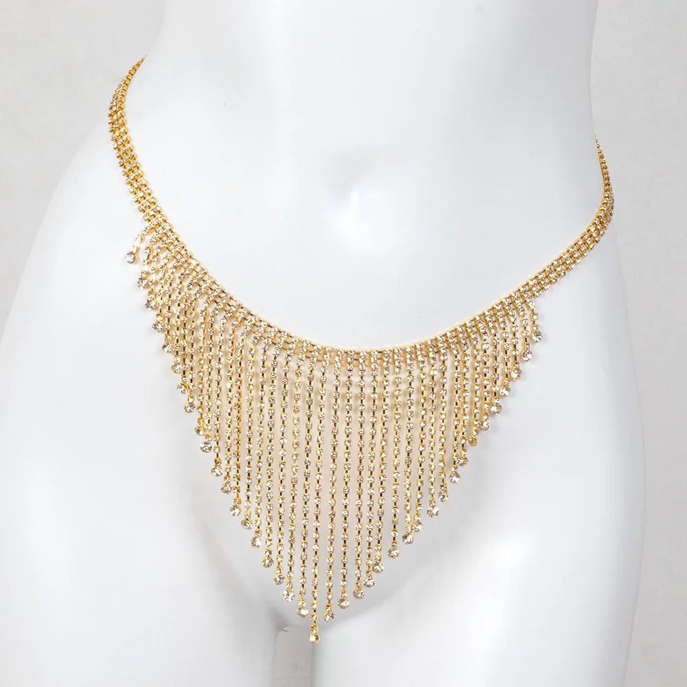 Laced In Obsession Body Jewelry
