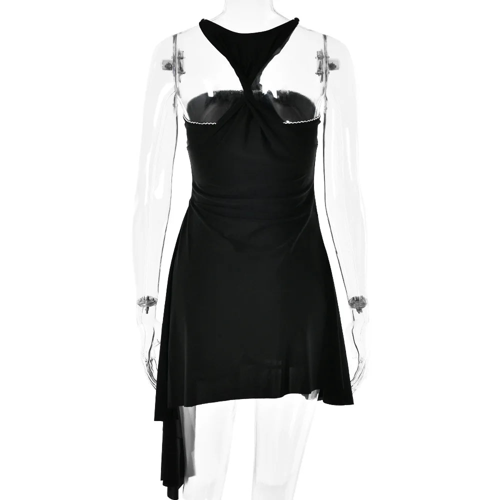 Let Them Not Weep Mini Dress