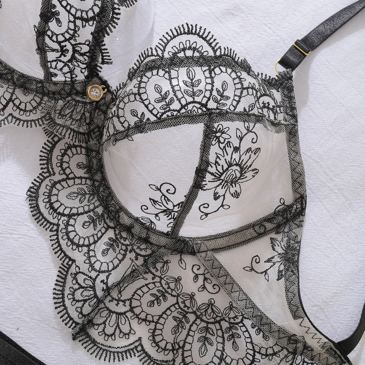 Spirit Stitch Bra Set