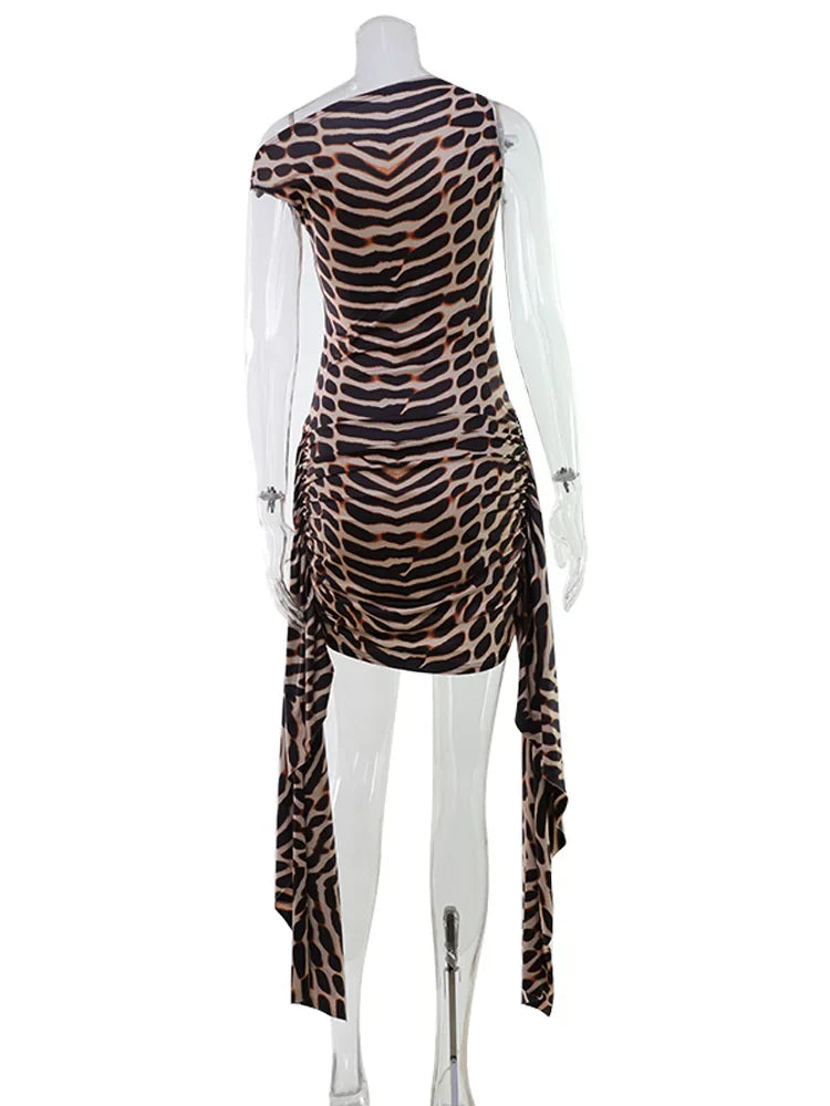 What She Allows Mini Dress