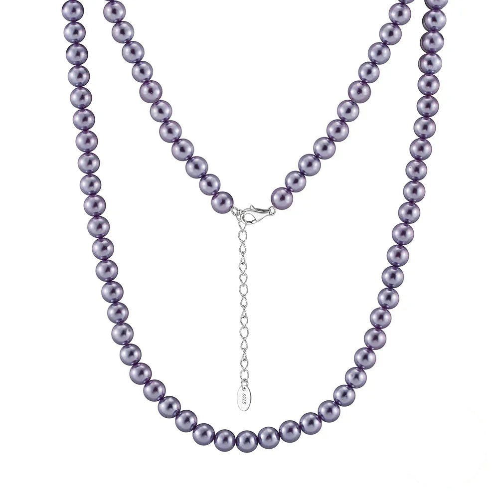 Silent Storm Pearl Necklace