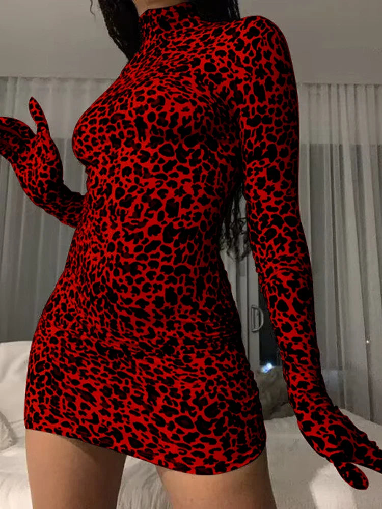 Broken Your Servant Mini Dress