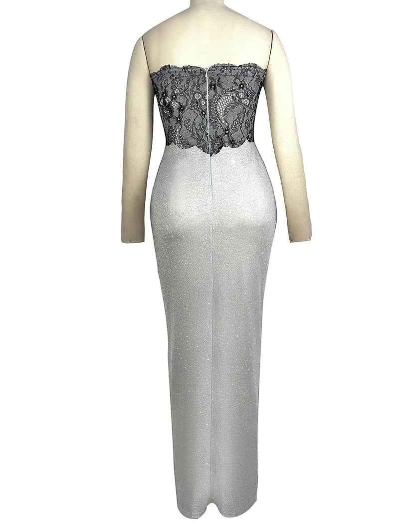 When Stars Remember Us Maxi Dress
