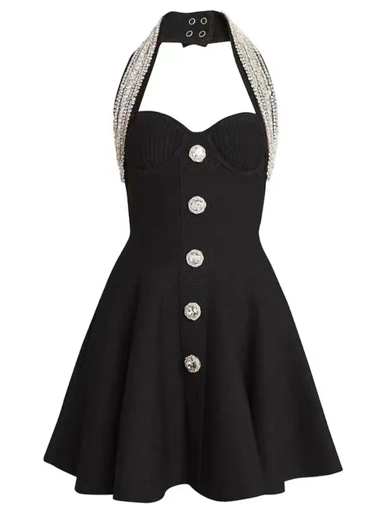 Take Your Name Mini Dress