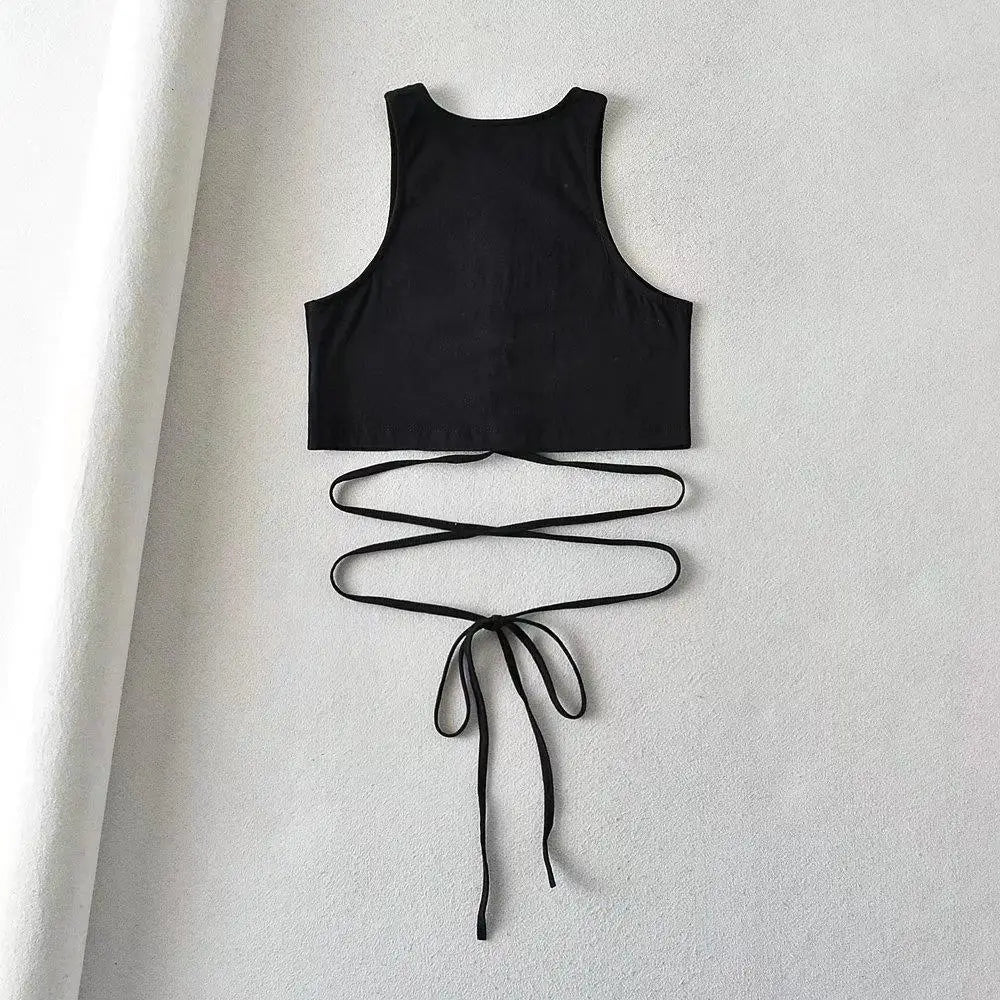 Heatwave of Confidence Crop Top