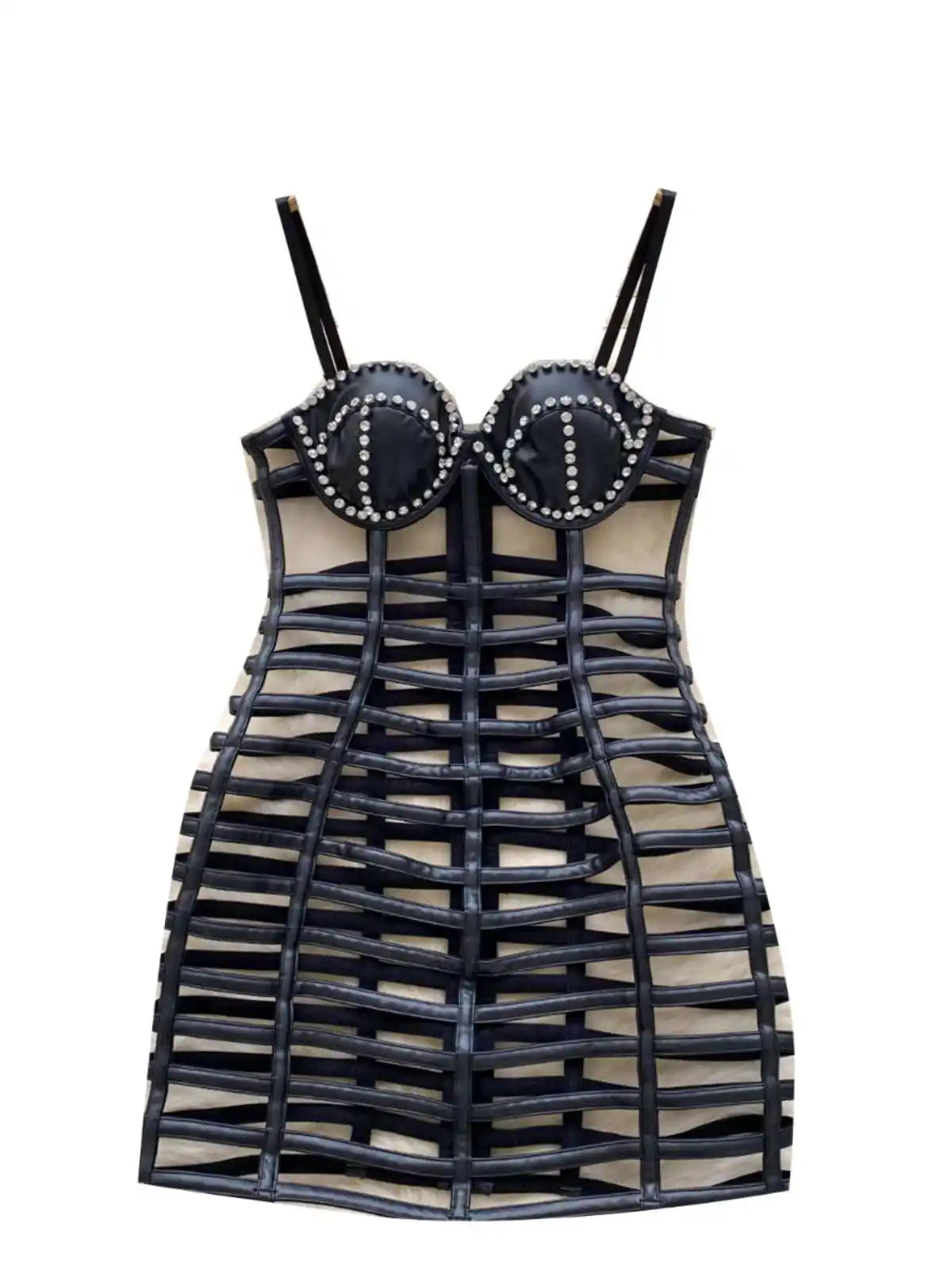 Slow Burn Babe Mini Dress