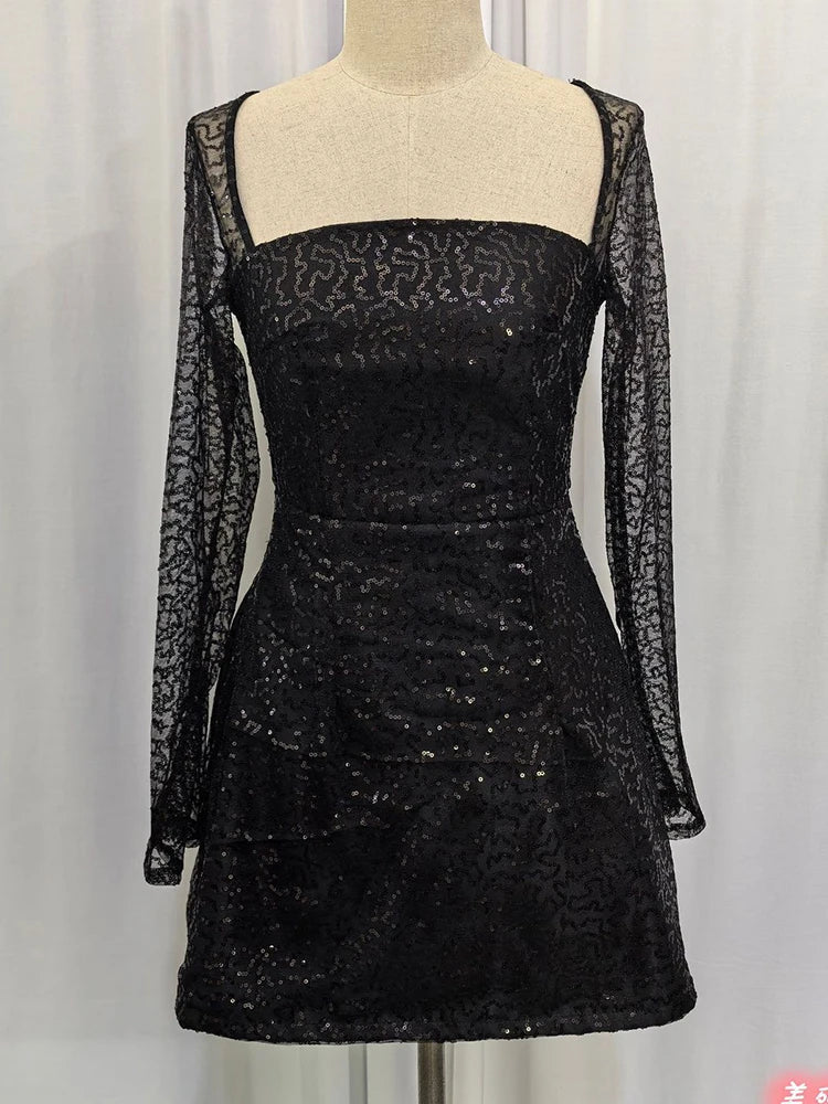 Long Rides Home Mini Dress