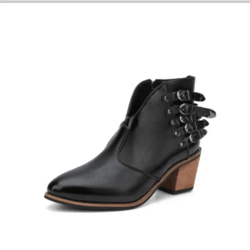 Mystery Game Ankle Boots