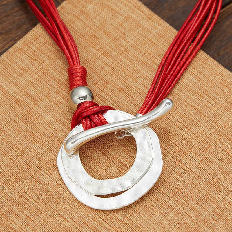 Show Yout Ethnic Bohemian Necklace