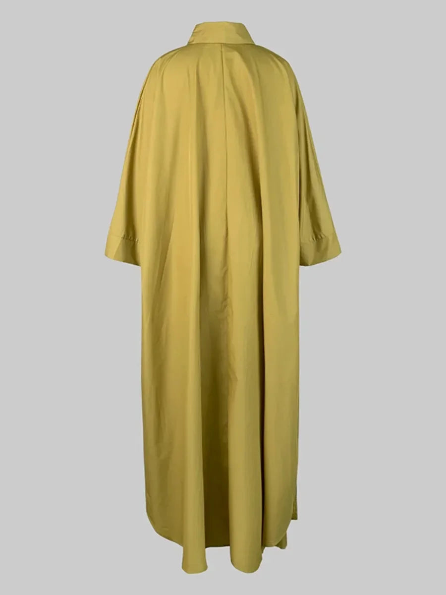 Galactic Muse Maxi Dress