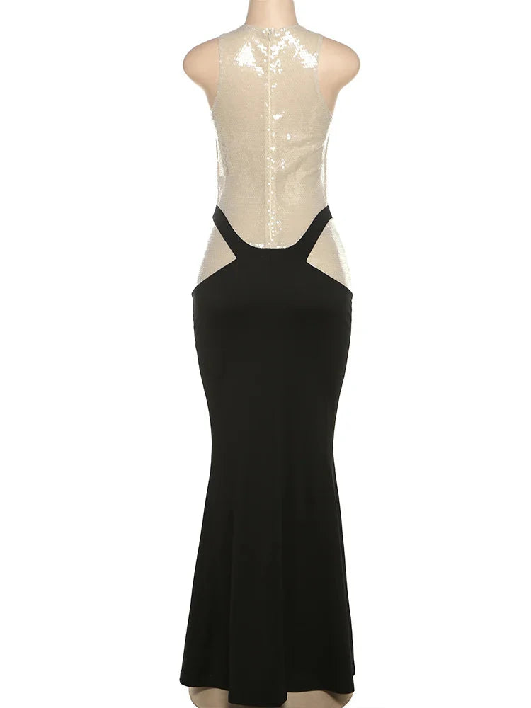 Hungry Like The Wolf Maxi Dress