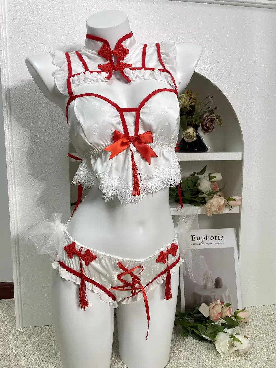 Sexy Roleplay-Inspired Style Lingerie
