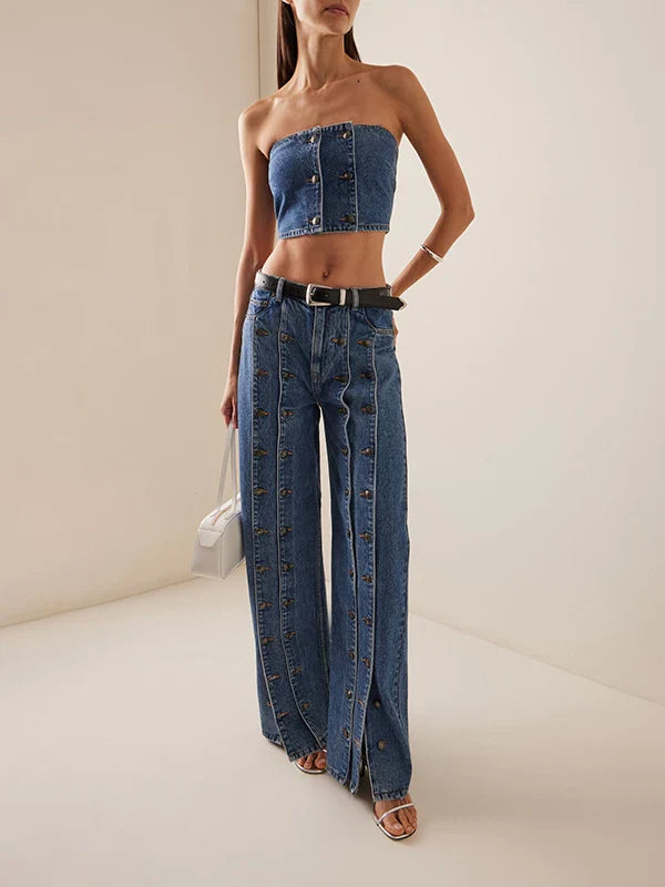 Queen of Closure Jeans
